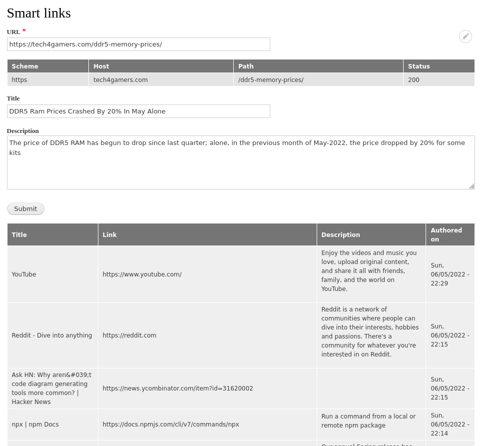Smart Link | Andrew's Classes