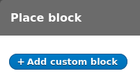 Drupal add custom block