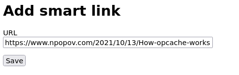 Drupal add smart link